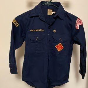 Boy Scout Vintage Long Sleeve shirt